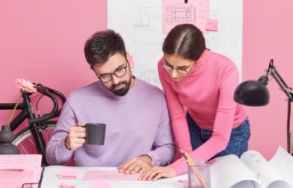 Follow Your own Design process, whatever gets