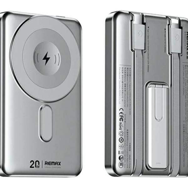 REMAX Capsule Series 20W Cabled Type-C Emergency Direct Fast Charging Power Bank 5000mAh RPP-76