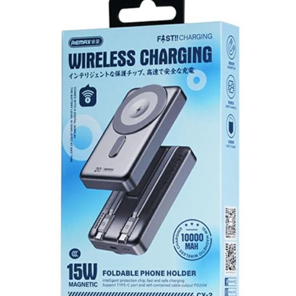 REMAX Capsule Series 20W Cabled Type-C Emergency Direct Fast Charging Power Bank 5000mAh RPP-76