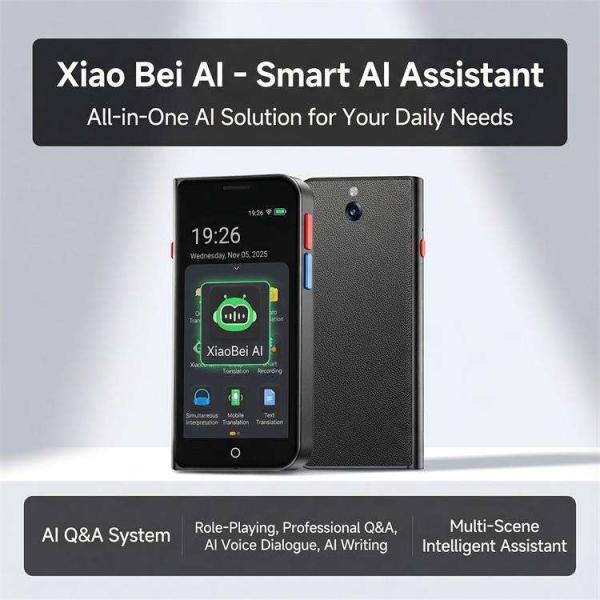 Remax AI Language Translator Device 150 Languages Real-time Voice Translation Supported Voice/Text/Offline/Photo Translation