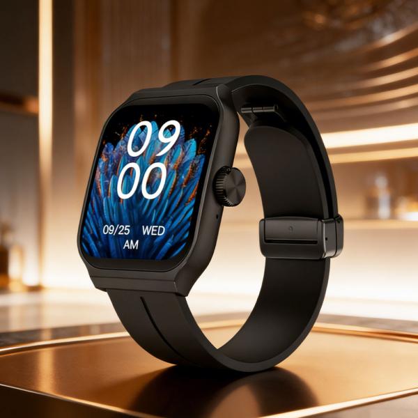 2026 High Quality Smartwatch OV88 OV90 2.01" LCD Curved Screens Heart Rate Breath SOS Men Women AI Sport Watch GPS Compass