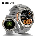 Remax 1.43" AMOLED Screen GPS Smart Watch 5ATM Waterproof Premium Smartwatch Outdoor Fitness Tracker GPS Smart Watch for Men