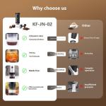 Italian Portable High-Pressure Capsule Coffee Machine with Wireless USB Charging Mei Concentrated Electric Small Heating Pump
