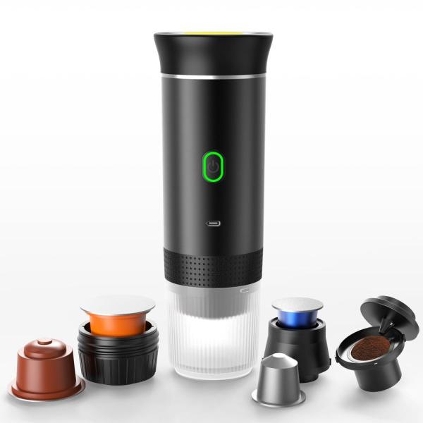Italian Portable High-Pressure Capsule Coffee Machine with Wireless USB Charging Mei Concentrated Electric Small Heating Pump