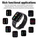 Remax Best High Quality Watch 25 Fashion Dial Heart Rate Smartwatch Voice Assistant Phone Call IP68 Waterproof Smart Watch