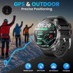 Remax GPS Smart Watch 5ATM Waterproof Smartwatch Reloj Phone Watch Smart Fitness Tracker Sport Smart Watch with GPS for Men