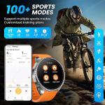 Remax GPS Smart Watch 5ATM Waterproof Smartwatch Reloj Phone Watch Smart Fitness Tracker Sport Smart Watch with GPS for Men